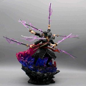 40cm Zoro Asura anime action figure One Piece