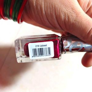 Nails Our Way Gel Well Nail Enamel-218 Upbeat(10 M