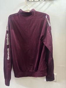 Reebok Burgundy Track Jacket
