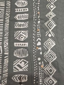 Stylish Men's Printed Short Sleeve Shirt