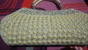 Purse With Handwork