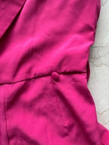 Vibrant Pink Dress/Romper