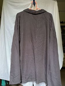 Dark Grey Night Shirt