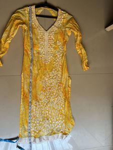 Yellow Pearl Kurta