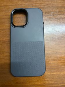 iPhone 17 matte leather magsafe case