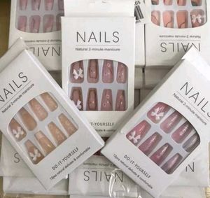 Natural 2-Minute Manicure Press-On Nails