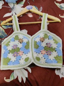 Crochet Crop Top