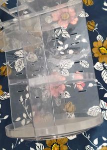 Clear Corner Bathroom Shelf