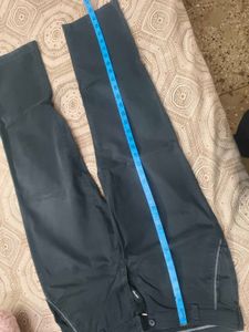 Cantabil Men's Casual Black Pants in 34 waist