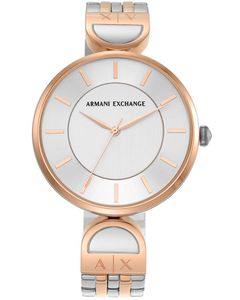 Armani Exchange original  Watch with bag and box (