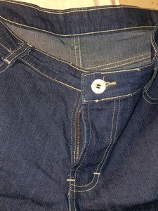Dark Blue 3/4  Jeans.