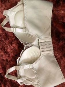 Lace Trimmed Comfort Bra