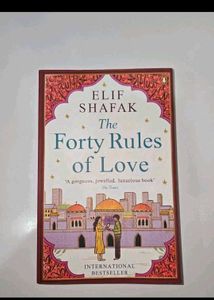 The Forty Rules of Love by Elif Shafak