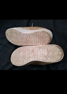 Branded Glitter High Sole Shoes