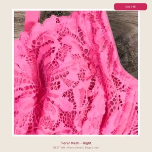 Next  Pink Lace Bra