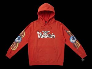 Von Dutch Orange Hoodie