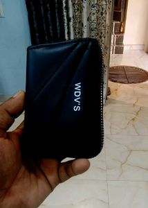 Zipped Card Holder Wallet