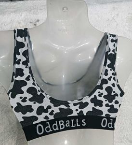 OddBalls Cow🇲🇾 Print Sports Bra