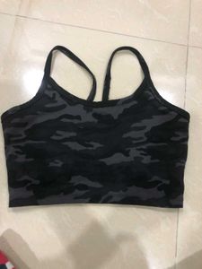 Camouflage Sports Bra