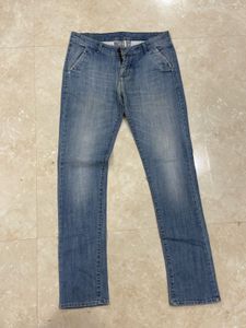 Light Wash Denim Jeans