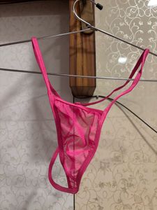 Sexy Pink Babydoll Lingerie Set
