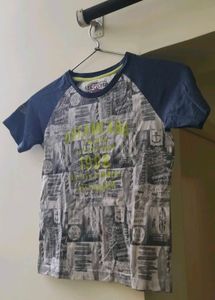 Lee Cooper Boys T-Shirt