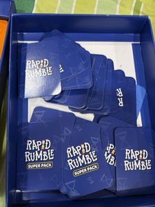 skillmatic rapid rumble game