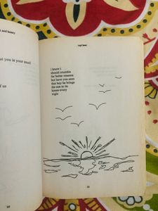 Milk And Honey By Rupi Kaur Poetry Book