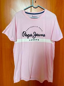 Pepe Jeans London Pink T-Shirt