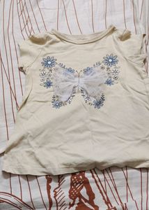 Butterfly Girls Tshirt