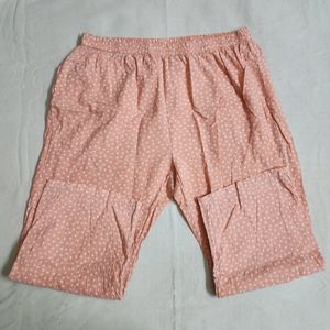 Peach Night Suit | XXL