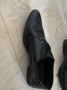 Classic Black Formal Shoes