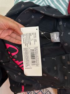 Puma Black Print Leggings