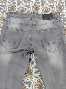 Highlander Grey Denim Jeans