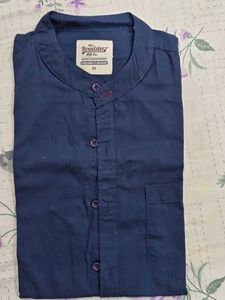 Roadster Life Co. Navy Blue Shirt