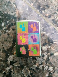 Original Zippo 2022Colorful Graphic Design Lighter