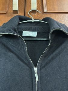 Classic Black Track Jacket