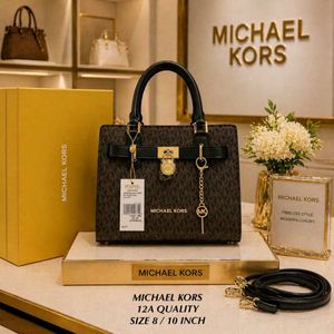 MICHAEL KOR(COPY)SHAMILTON SMALL LOGO SATCHEL