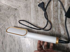Electric Hair Straightening Brush