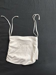 White Tube Top