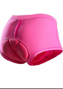 FYL Pink Sports Panty For Bicycle
