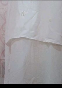 Beautiful White Bridal Lehenga