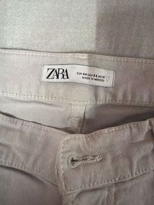 Classic White Denim Jeans