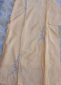 pant kurti suit silk based XXL size