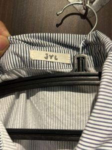 Chic Striped Button-Up Shirt