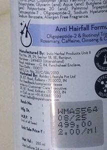 WishCare Anti Hairfall Shampoo