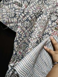 Designer Printed Cotton Kurta