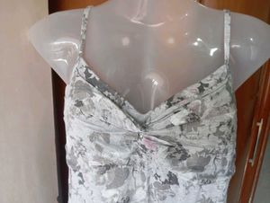 Floral Nightgown Slip Dress