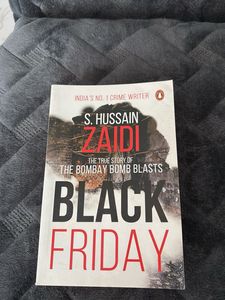 Black Friday by S. Hussain Zaidi