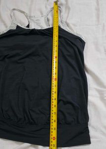 Old Navy 2-in-1 Layered Sports Bra Tank Top